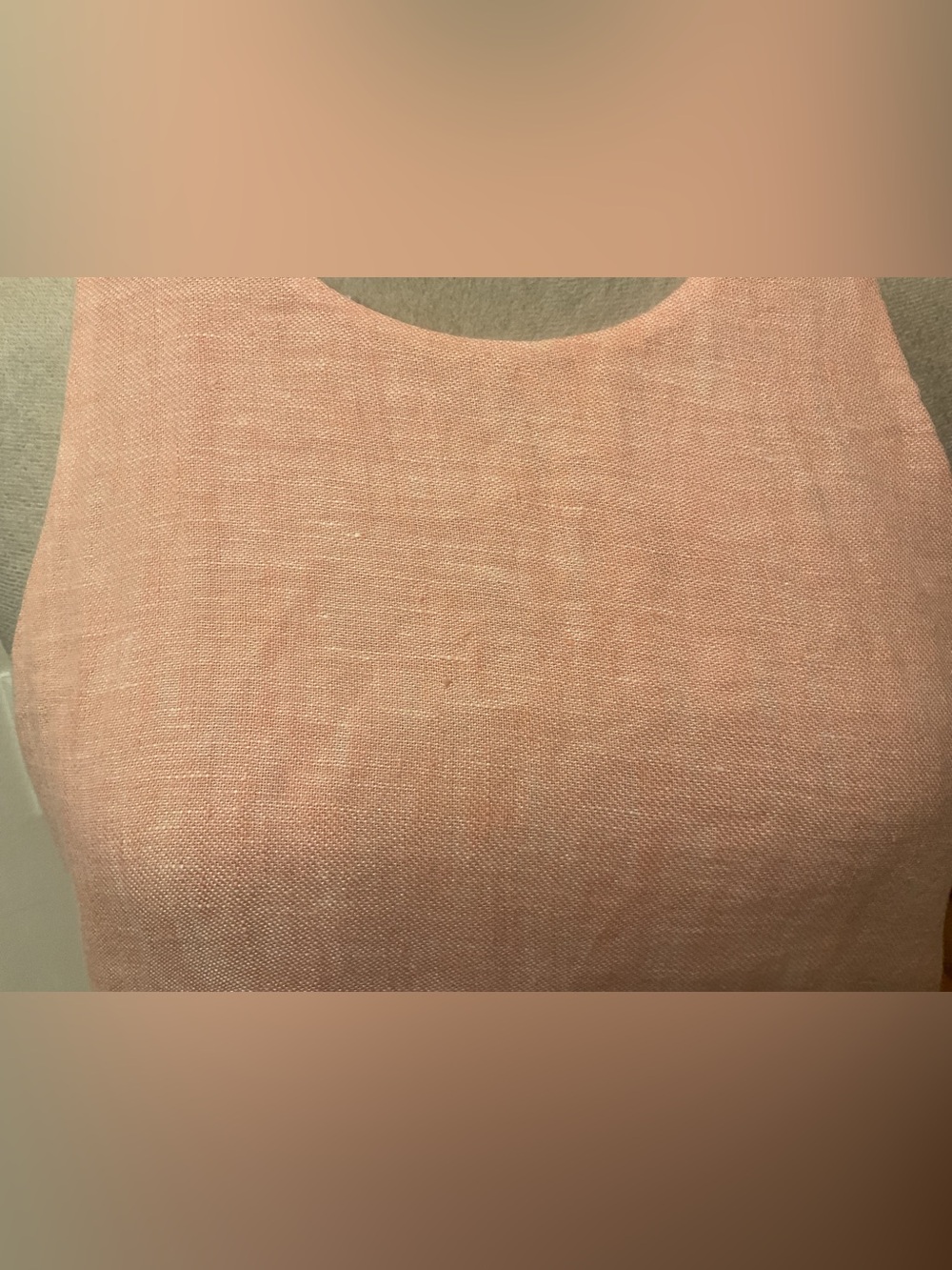 Joie x Revolve Pink Linen Diega B Dress - Picture 2 of 7